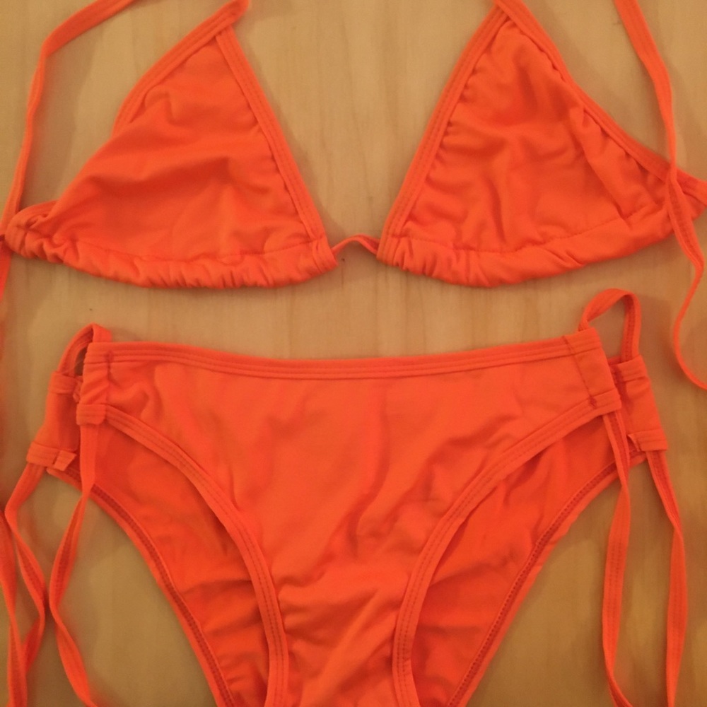 Orange bikini, NEW